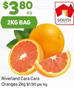 Foodland Riverland Cara Cara Oranges $1.90 per kg offer