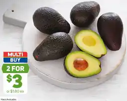 Foodland Hass Avocados offer