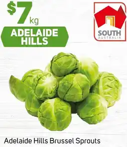 Foodland Adelaide Hills Brussel Sprouts offer