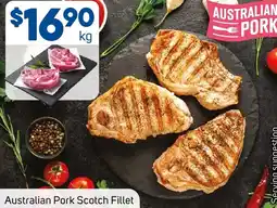 Foodland Australian Pork Scotch Fillet offer