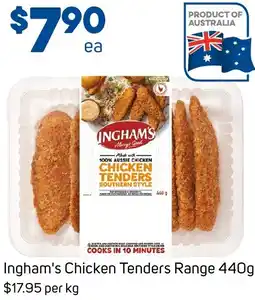 Foodland Ingham's Chicken Tenders Range offer