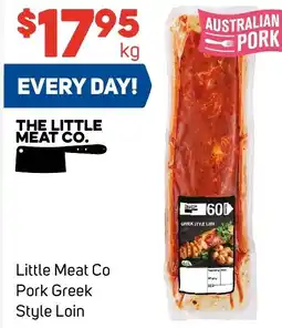 Foodland Little Meat Co Pork Greek Style Loin offer