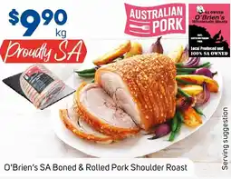 Foodland O'Brien's SA Boned & Rolled Pork Shoulder Roast offer