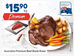 Foodland Australian Premium Beef Blade Roast offer