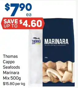 Foodland Thomas Cappo Seafoods Marinara Mix offer