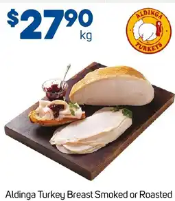 Foodland Aldinga Turkey Breast Smoked or Roasted offer