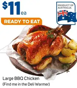 Foodland Large BBQ Chicken offer