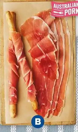 Foodland San Marino Australian Prosciutto offer