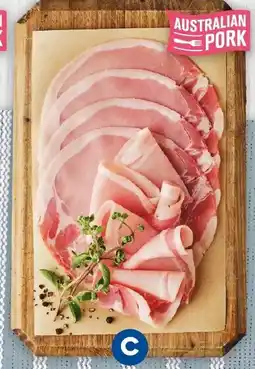 Foodland Bertocchi Round Pancetta Hot or Mild offer
