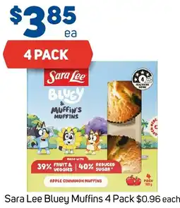 Foodland Sara Lee Bluey Muffins offer
