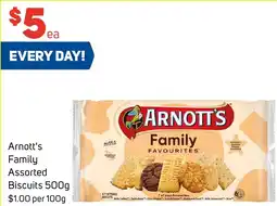 Foodland Arnott's Family Assorted Biscuits offer