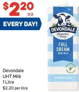 Foodland Devondale UHT Milk offer