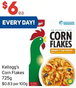 Foodland Kellogg's Corn Flakes offer