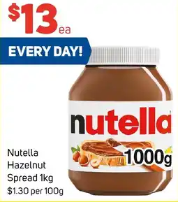 Foodland Hazelnut Spread offer