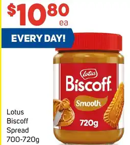 Foodland Lotus Biscoff Spread offer