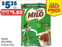 Foodland Nestlé Milo offer