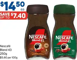 Foodland NESCAFE Blend 43. offer