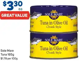 Foodland Sole Mare Tuna offer
