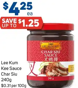 Foodland Lee Kum Kee Sauce Char Siu offer