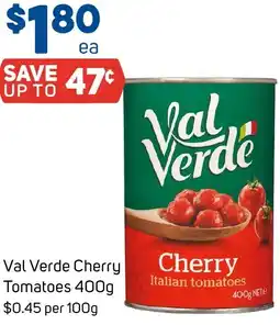 Foodland Val Verde Cherry Tomatoes offer
