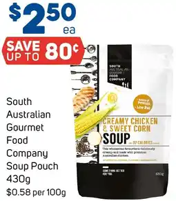 Foodland South Australian Gourmet Food Company Soup Pouch offer
