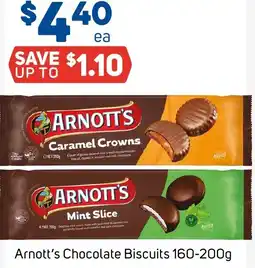Foodland Arnott's Chocolate Biscuits offer