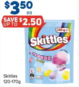Foodland Skittles offer