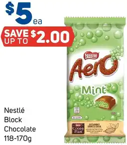 Foodland Nestlé Block Chocolate offer