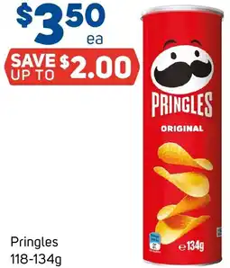 Foodland Pringles offer