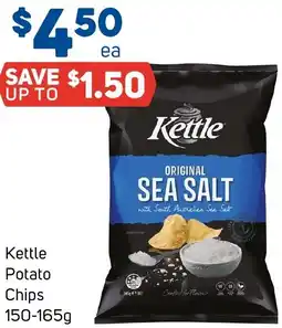 Foodland Kettle Potato Chips offer