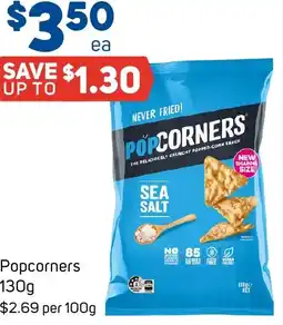 Foodland Popcorners offer