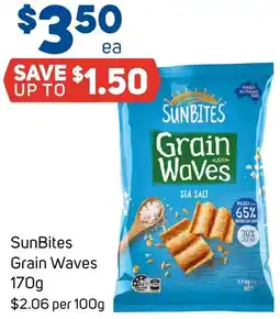 Foodland SunBites Grain Waves offer