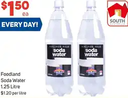 Foodland Foodland Soda Water offer