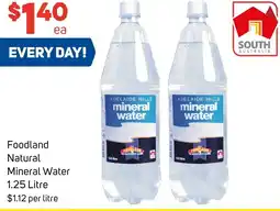Foodland Foodland Natural Mineral Water offer