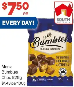Foodland Menz Bumbles Choc offer