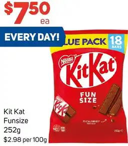 Foodland Kit Kat Funsize offer