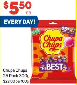 Foodland Chupa Chups offer