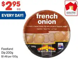 Foodland Foodland Dip offer