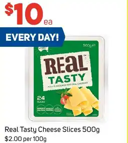 Foodland Real Tasty Cheese Slices offer