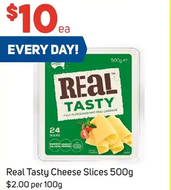 Foodland Real Tasty Cheese Slices offer