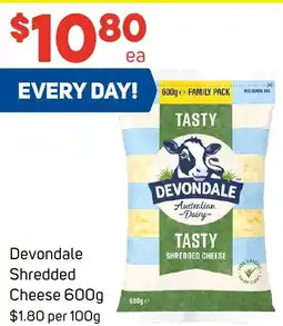 Foodland Devondale Shredded Cheese offer