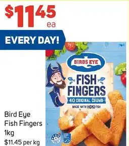 Foodland Bird Eye Fish Fingers offer
