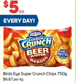 Foodland Birds Eye Super Crunch Chips offer