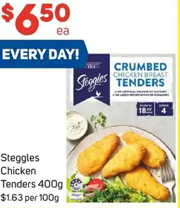 Foodland Steggles Chicken Tenders offer