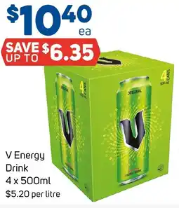 Foodland V Energy Drink offer