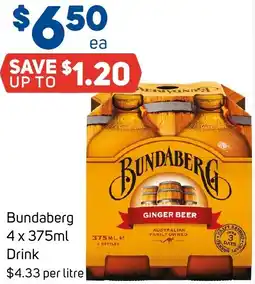 Foodland Bundaberg Drink offer