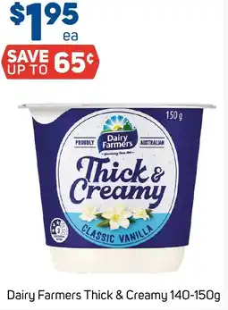 Foodland Dairy Farmers Thick & Creamy offer