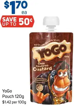 Foodland YoGo Pouch offer