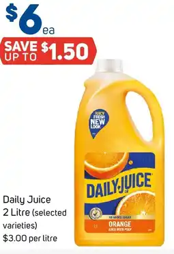 Foodland Daily Juice offer
