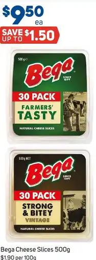 Foodland Bega Cheese Slices offer